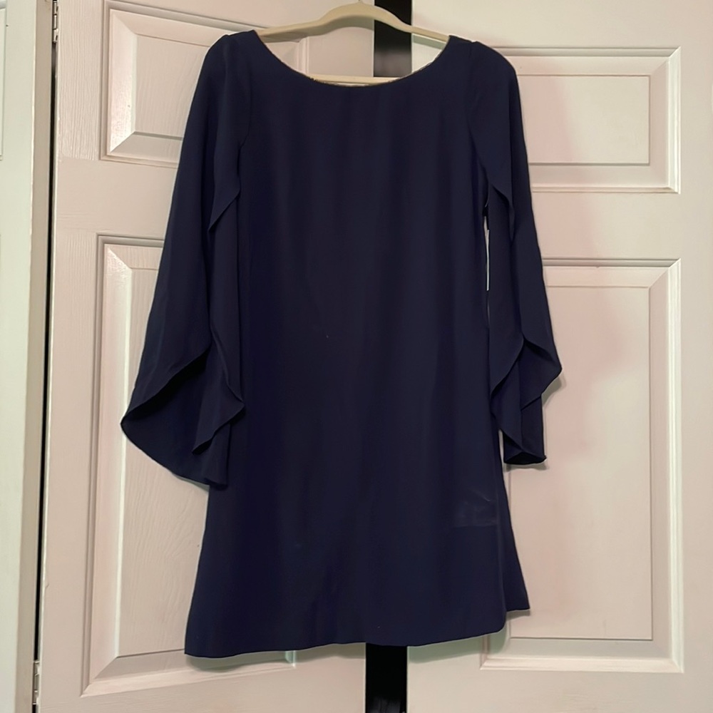 Jessica Simpson dress navy
